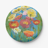 ブーケ縁どインI ペーパープレート (正面)