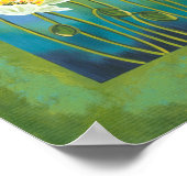 ブーケ縁どインI ポスター (角)