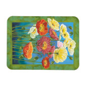 ブーケ縁どインI マグネット (横)