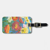 ブーケ縁どインI ラゲッジタグ (正面横)