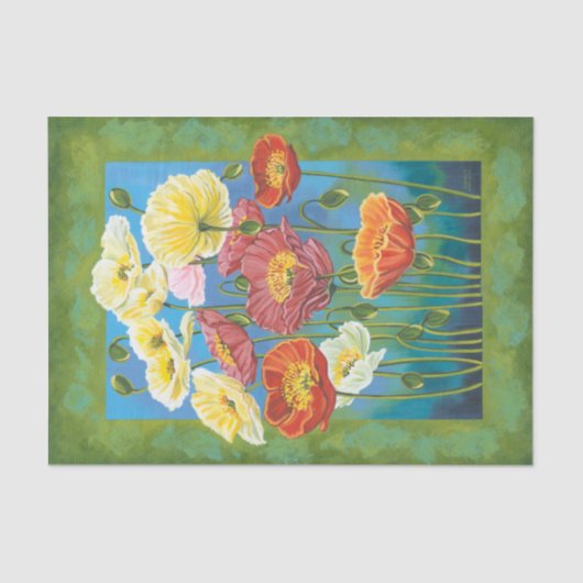 ブーケ縁どインI 薄葉紙 (正面)