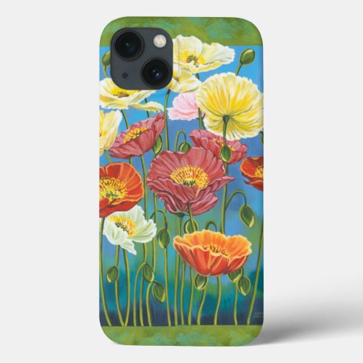 ブーケ縁どインI Case-Mate iPhoneケース (裏面)