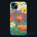 ブーケ縁どインI iPhone 13ケース<br><div class="desc">フローラ</div>
