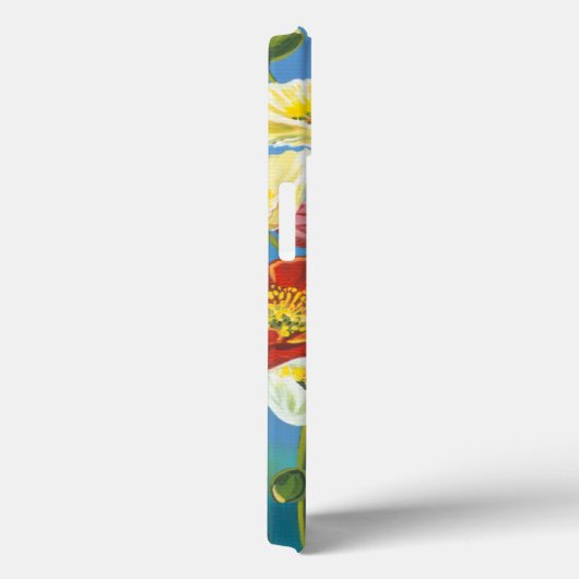 ブーケ縁どインI Case-Mate iPhoneケース (裏面 / 右)