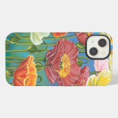 ブーケ縁どインI iPhoneケース (裏面横)