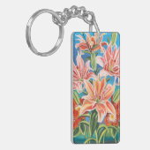 ブーケ縁どインII キーホルダー (正面左)