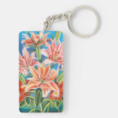 ブーケ縁どインII キーホルダー (裏面)