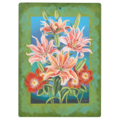 ブーケ縁どインII クリップボード (裏面)