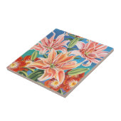 ブーケ縁どインII タイル (側面)