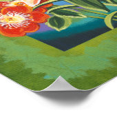 ブーケ縁どインII ポスター (角)