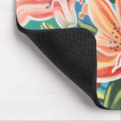 ブーケ縁どインII マウスパッド (コーナー)