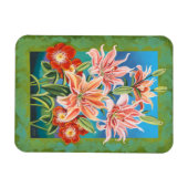 ブーケ縁どインII マグネット (横)