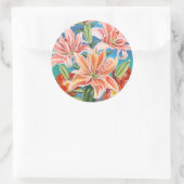 ブーケ縁どインII ラウンドシール (バッグ)