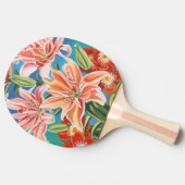 ブーケ縁どインII 卓球ラケット (横)