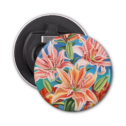 ブーケ縁どインII 栓抜き (正面)