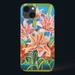 ブーケ縁どインII iPhone 13ケース<br><div class="desc">フローラ</div>