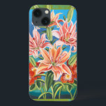 ブーケ縁どインII iPhone 13ケース<br><div class="desc">フローラ</div>