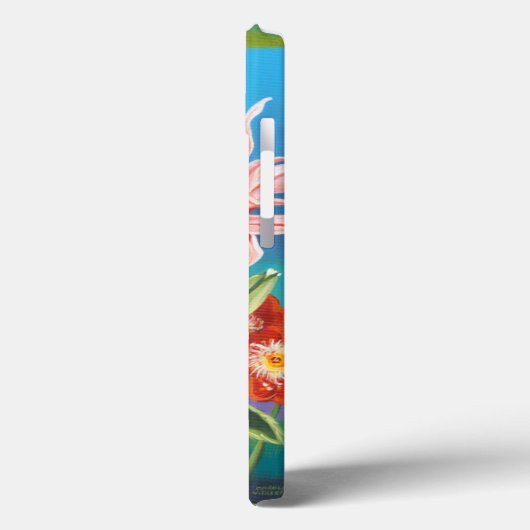 ブーケ縁どインII Case-Mate iPhoneケース (裏面 / 左)