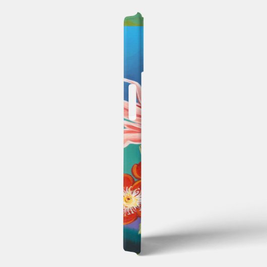 ブーケ縁どインII Case-Mate iPhoneケース (裏面 / 右)