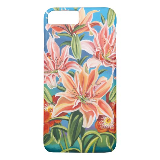 ブーケ縁どインII Case-Mate iPhoneケース (裏面)