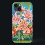 ブーケ縁どインII iPhone 13ケース<br><div class="desc">フローラ</div>