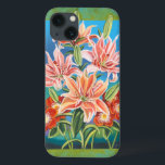 ブーケ縁どインII iPhone 13ケース<br><div class="desc">フローラ</div>