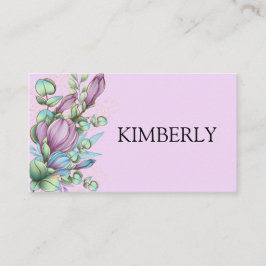 ブーケ離れの花 名刺