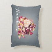 ブーケ アクセントクッション (裏面(縦))