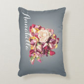 ブーケ アクセントクッション (正面(垂直))