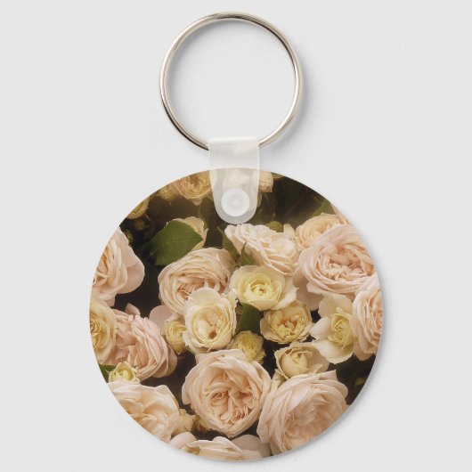ブーケ・オブ・バラ・キーチェーン キーホルダー (正面)