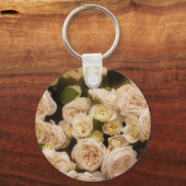ブーケ・オブ・バラ・キーチェーン キーホルダー (正面)