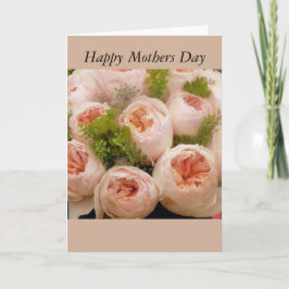 ブーケ・オブ・バラ・マザーズ・デイ・カード カード