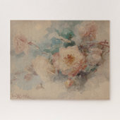 ブーケ・オブ・バラ- Franz Bischoff ジグソーパズル (横)