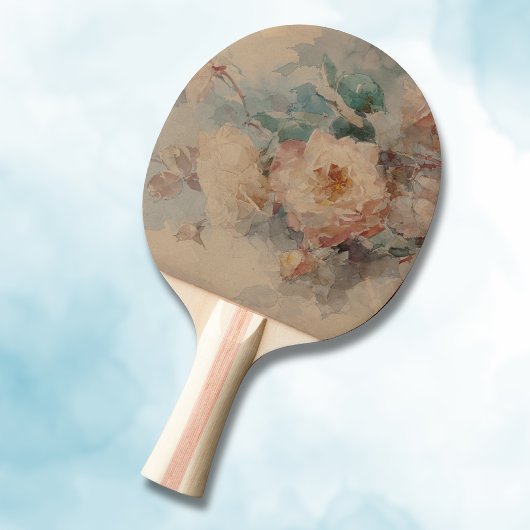 ブーケ・オブ・バラ- Franz Bischoff 卓球ラケット