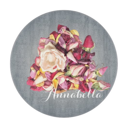 ブーケ カッティングボード (正面)