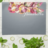 ブーケ キッチンタオル (折り畳み)