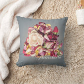 ブーケ クッション (ブランケット)