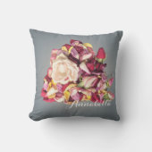 ブーケ クッション (正面)