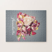 ブーケ ジグソーパズル (横)