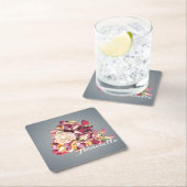 ブーケ スクエアペーパーコースター (インサイチュ)