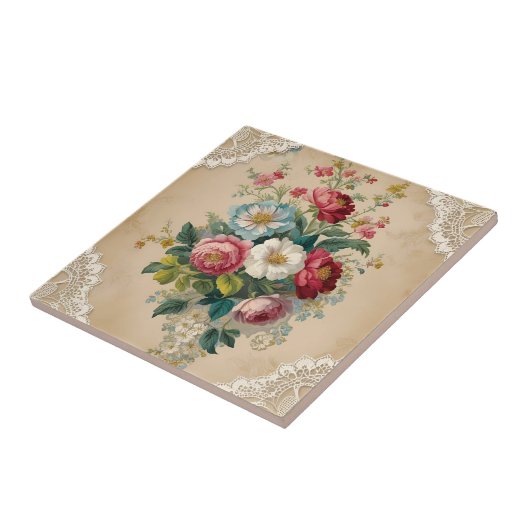 ブーケ タイル (側面)