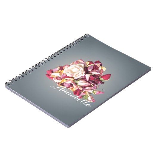 ブーケ ノートブック (左側)