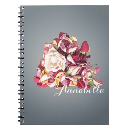 ブーケ ノートブック (正面)