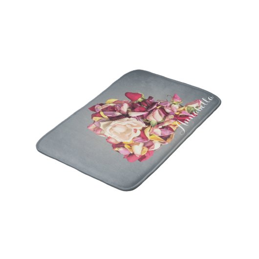 ブーケ バスマット (アングル)