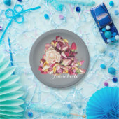 ブーケ ペーパープレート (パーティー)