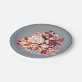 ブーケ ペーパープレート (アングル)