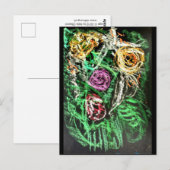 ブーケ ポストカード (正面/裏面)