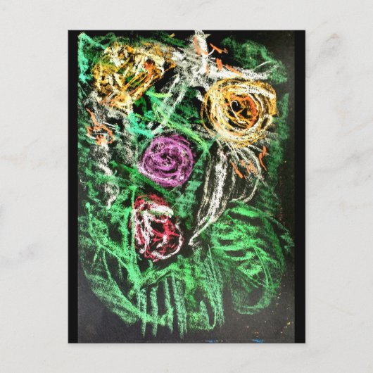 ブーケ ポストカード (正面)