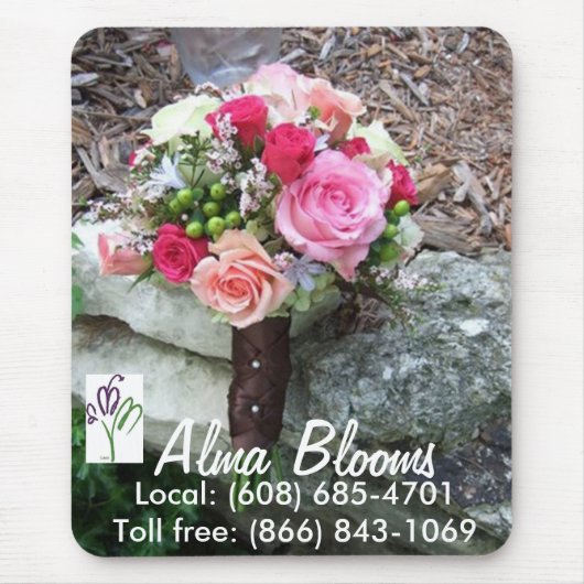 ブーケ マウスパッド (正面)
