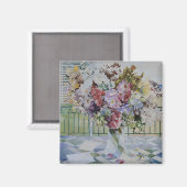 ブーケ マグネット (正面/裏面)